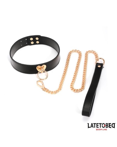 8 piece leather bondage kit with storage case