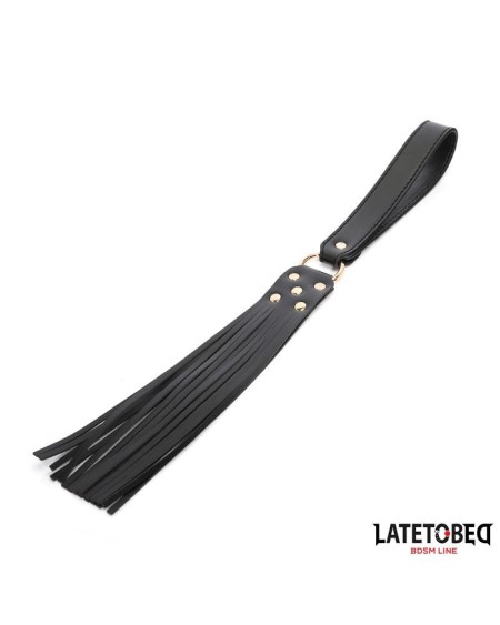 8 piece leather bondage kit with storage case