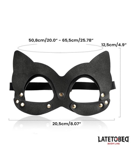 8 piece leather bondage kit with storage case