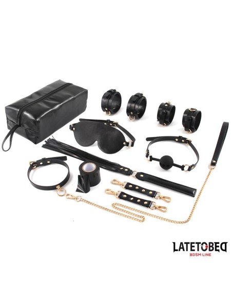 bondage kit with 8 pcs with storage bag