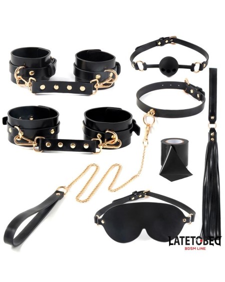 bondage kit with 8 pcs with storage bag