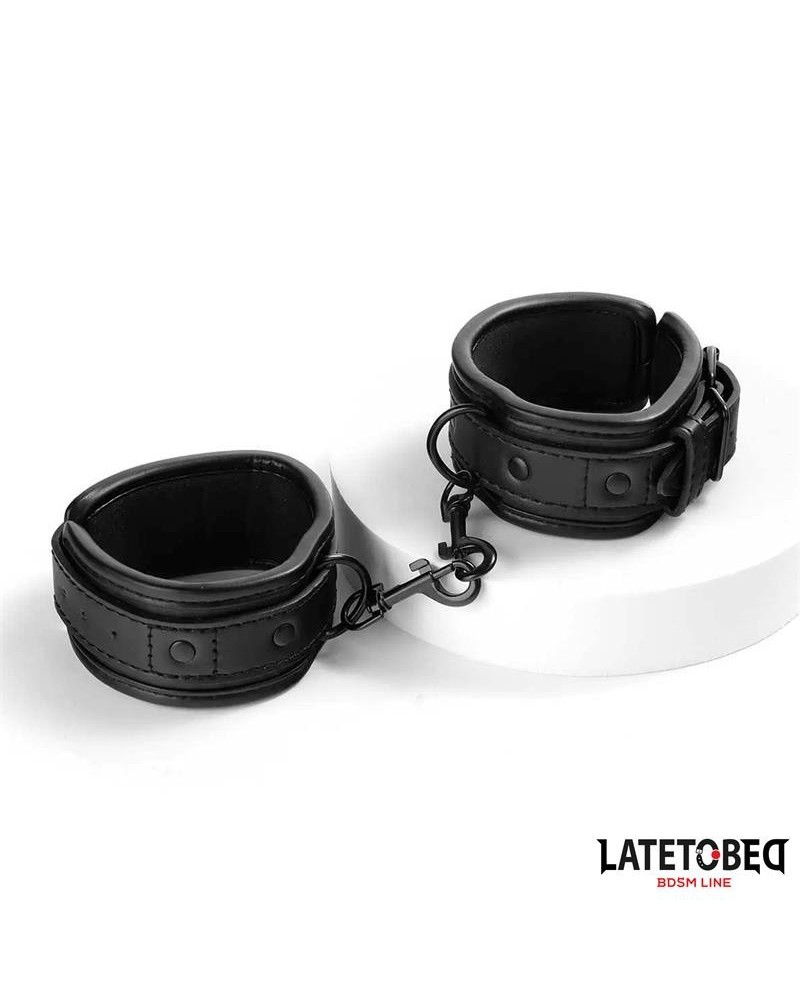 sponge lined handcuffs