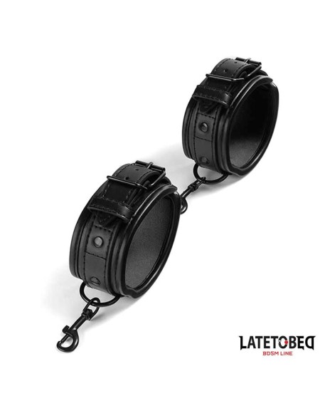 sponge lined handcuffs