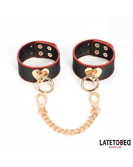 ankle cuff with golden chain