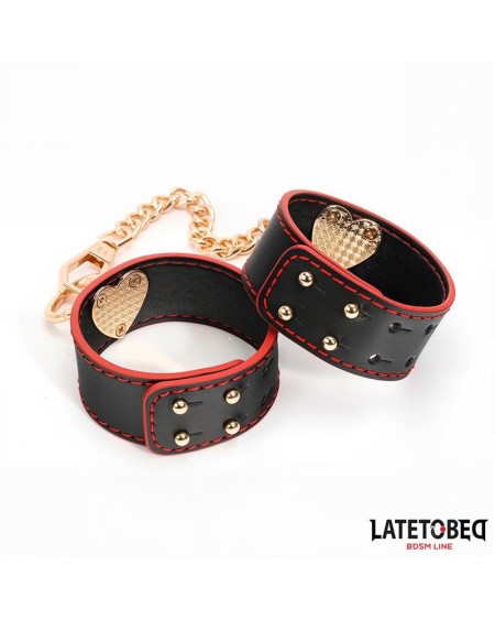 ankle cuff with golden chain