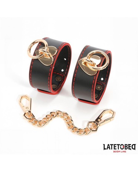 ankle cuff with golden chain