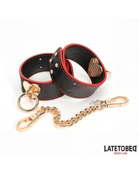 ankle cuff with golden chain