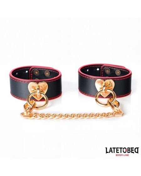 ankle cuff with golden chain