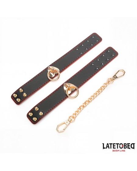 ankle cuff with golden chain