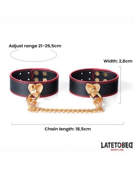 ankle cuff with golden chain