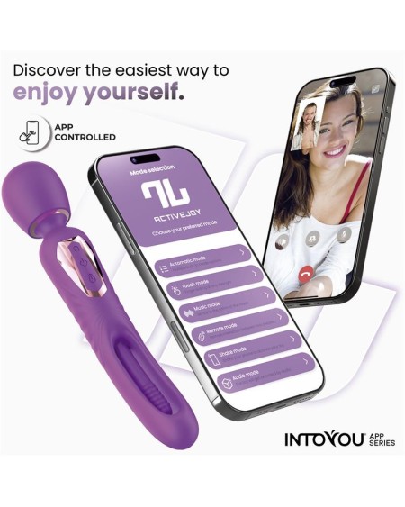 salma wand with flipping tongue and vibration with app