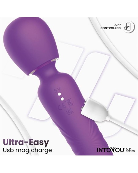 salma wand with flipping tongue and vibration with app