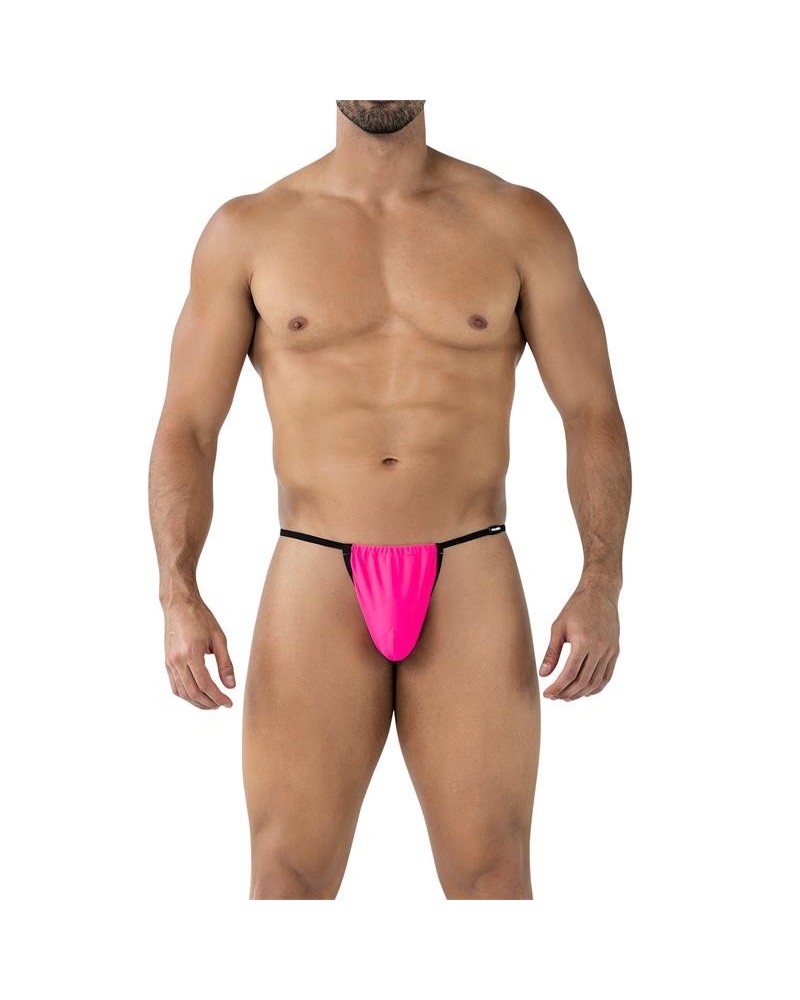 c4mspx04 fluo pouch v-string hot rose