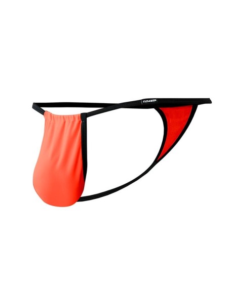 c4mspx04 fluo pouch v-string tangerine