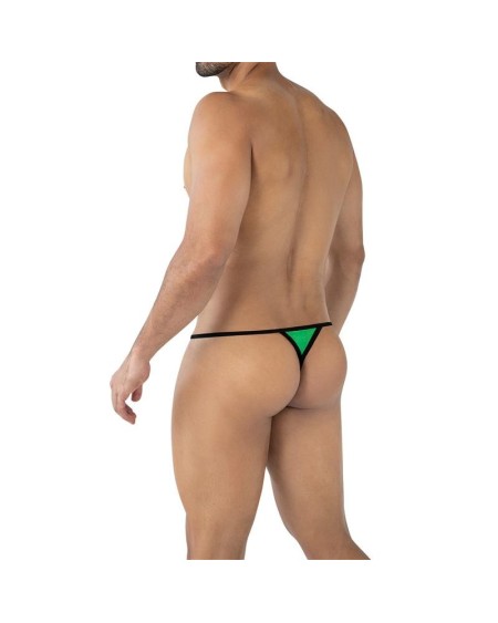 c4mspx04 fluo pouch v-string green