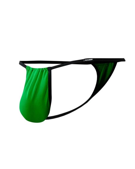 c4mspx04 fluo pouch v-string green