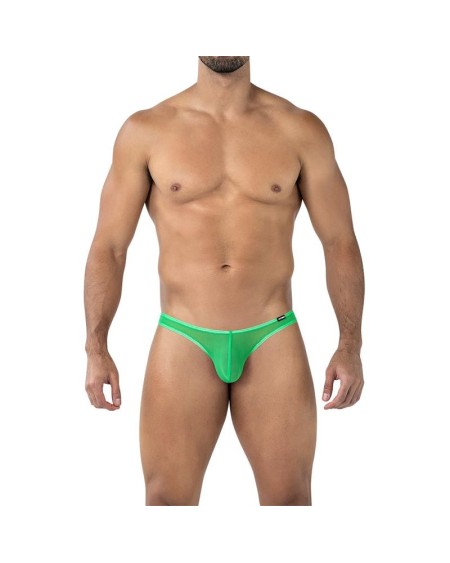 c4mspxbul01 low rise bulge brief green