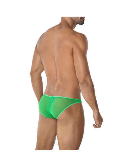 c4mspxbul01 low rise bulge brief green