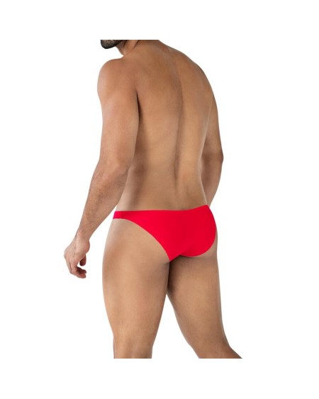 c4mspxbul01 low rise bulge brief scarlet