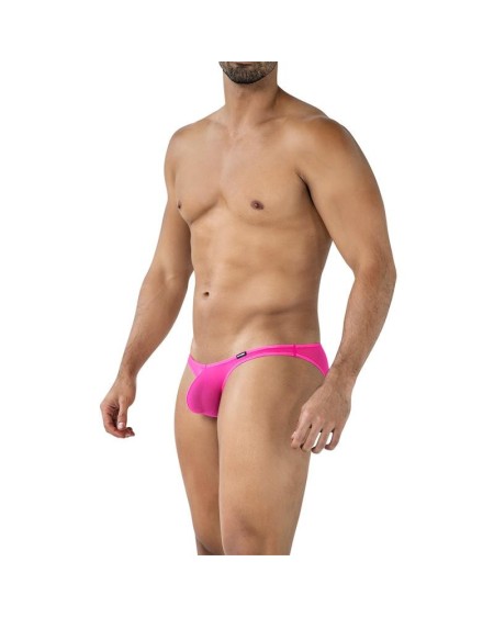 c4mspxbul01 low rise bulge brief hot rose