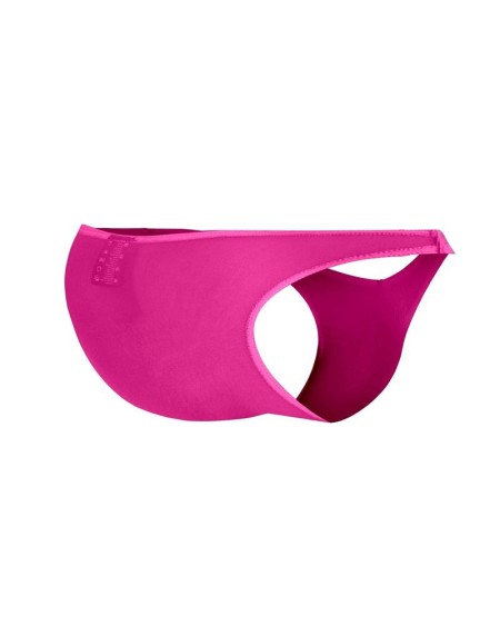 c4mspxbul01 low rise bulge brief hot rose