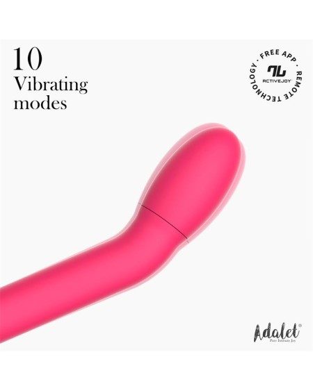 gently g-point vibrator with app rose