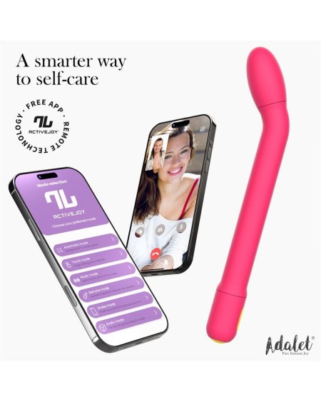 gently g-point vibrator with app rose
