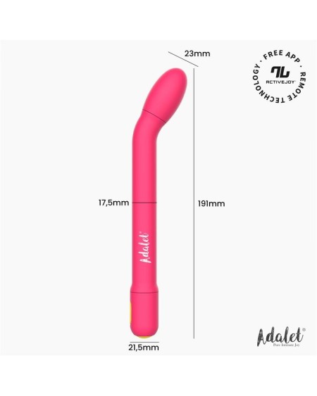 gently g-point vibrator with app rose