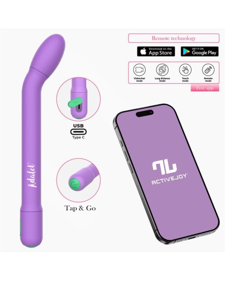 gently g-point vibrator with app lavender