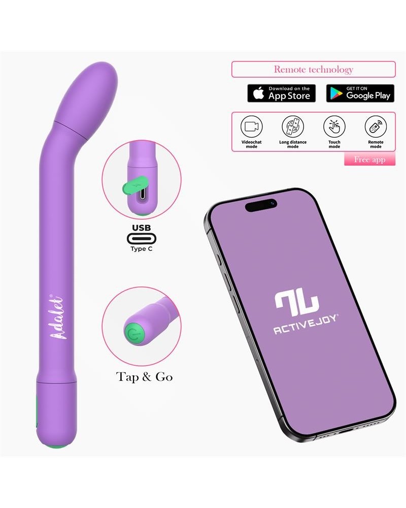 gently g-point vibrator with app lavender