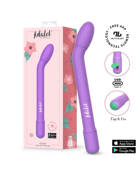 gently g-point vibrator with app lavender