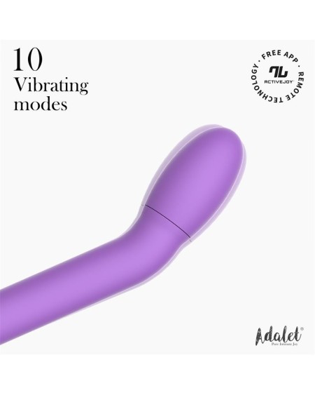 gently g-point vibrator with app lavender