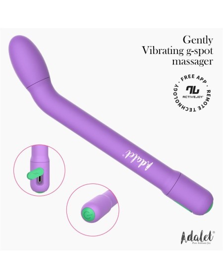 gently g-point vibrator with app lavender