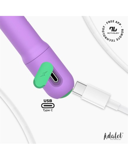 gently g-point vibrator with app lavender