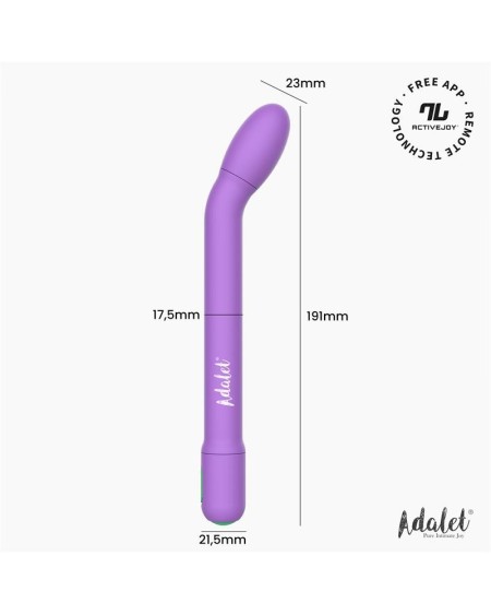 gently g-point vibrator with app lavender