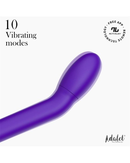 gently g-point vibrator with app violet