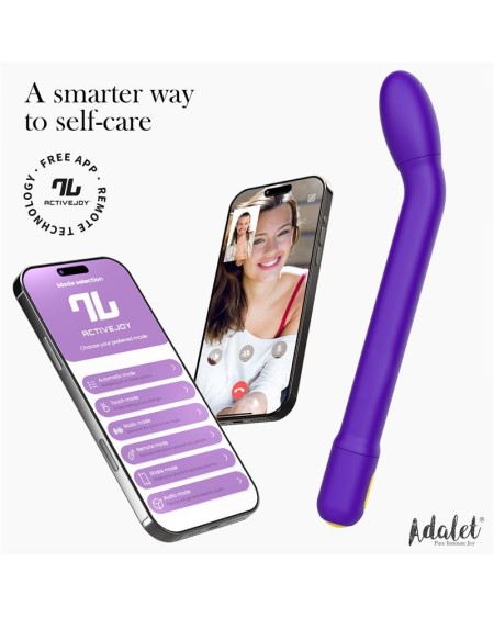 gently g-point vibrator with app violet