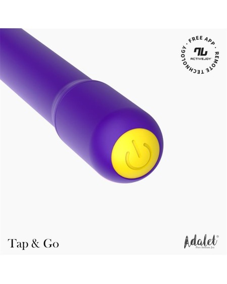 gently g-point vibrator with app violet