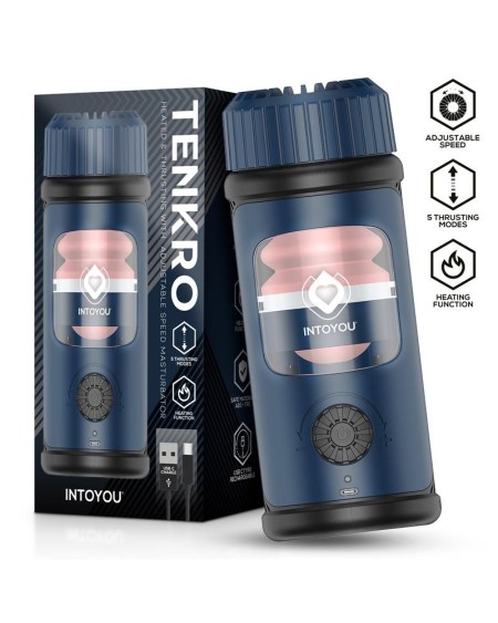 tenkro masturbator wit thrusting and heat usb-c