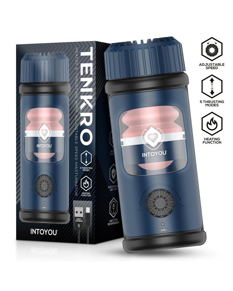tenkro masturbator wit thrusting and heat usb-c