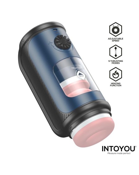 tenkro masturbator wit thrusting and heat usb-c