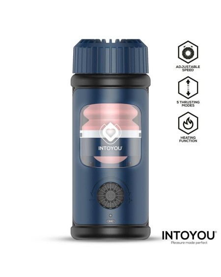 tenkro masturbator wit thrusting and heat usb-c