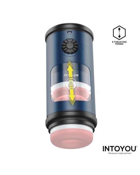 tenkro masturbator wit thrusting and heat usb-c