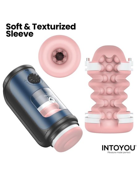 tenkro masturbator wit thrusting and heat usb-c