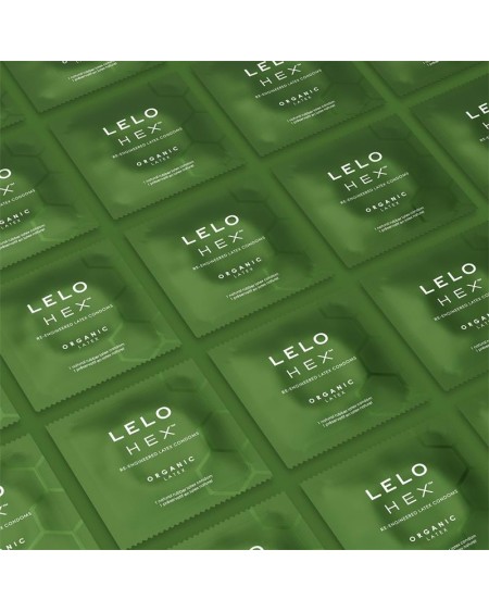 hex condoms organic 3 units