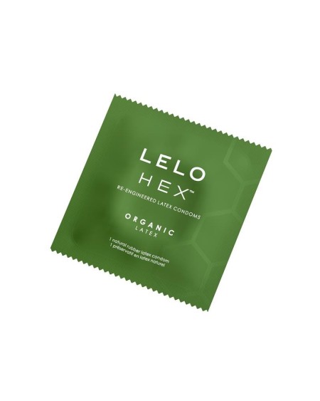 hex condoms organic 3 units