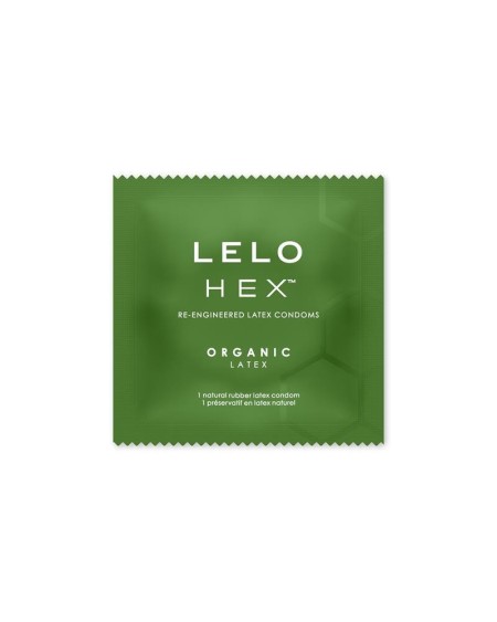 hex condoms organic 3 units