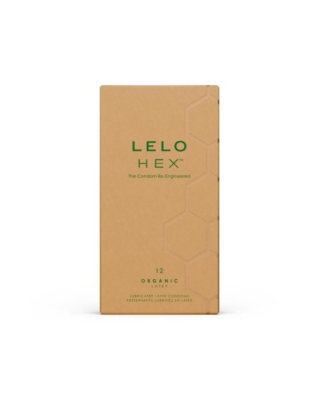 hex condoms organic 12 units