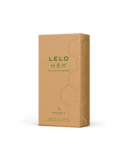 hex condoms organic 12 units