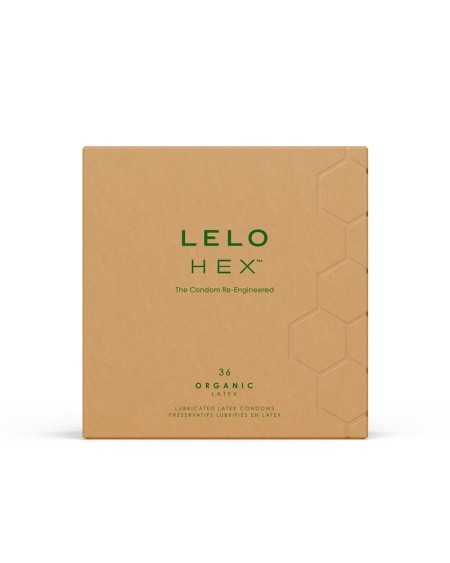 hex condoms organic 36 units